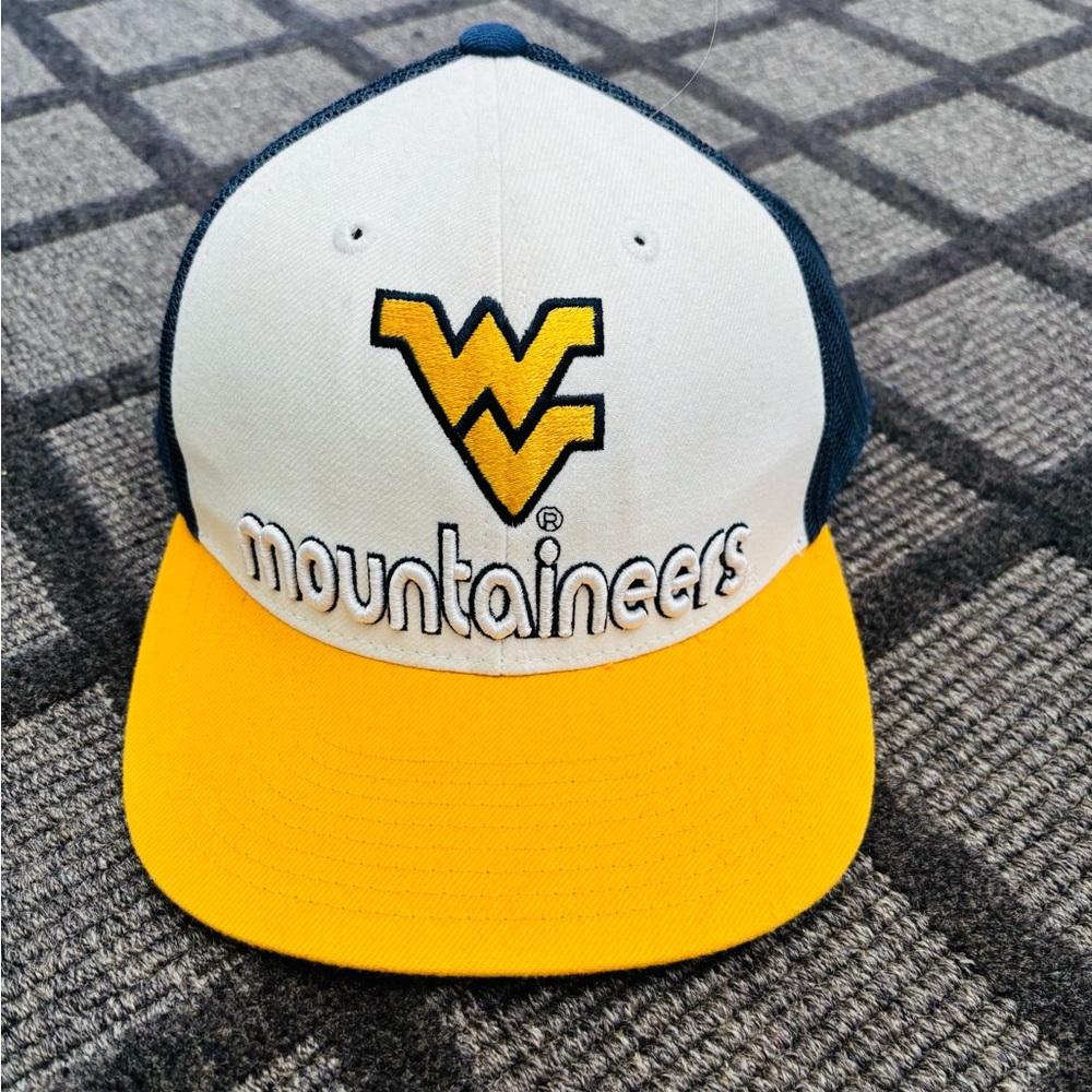 TOP OF THE WORLD, Mountaineers Cap with Yellow Brim, One Size